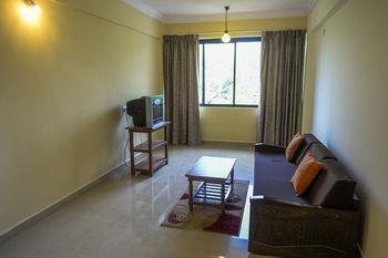 Oyo Apartments Vagator Beach Road Экстерьер фото